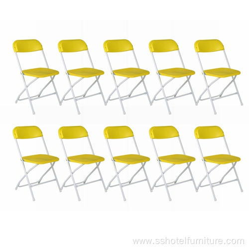 Modern Portable Colorful Garden Outdoor Metal Folding Chairs